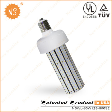 Éclairage de stockage UL TUV 80W LED Ampoule à maïs